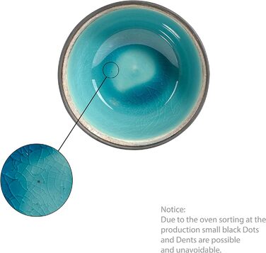 Співачка Набір десертних боулів Capri, набір десертних чаш з 4 предметів з фаянсу, ємність 450 мл Набір десертних чаш 4 шт.