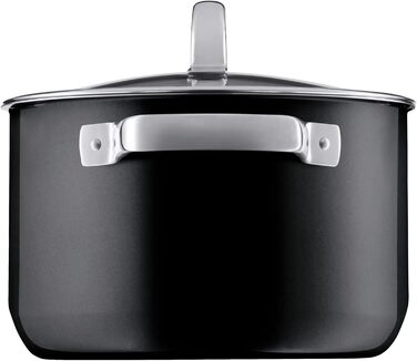 Набор кастрюль 4 предмета Mineral Black Fusiontec WMF