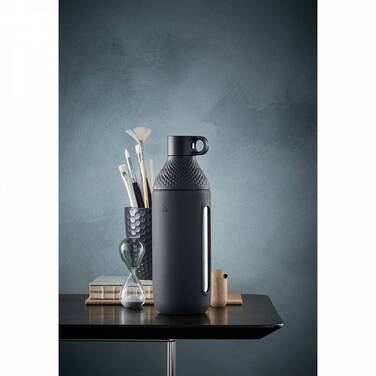 Бутылка для воды с винтовой крышкой 0,5 л, черная Waterkant WMF