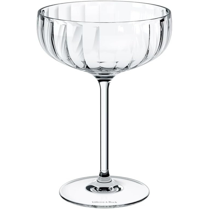 Набір з 4 келихів для шампанського 120 мл Rose Garden Villeroy & Boch