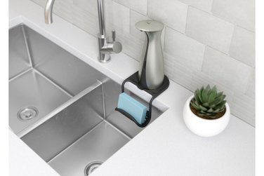 Органайзер для раковини sling чорний Umbra