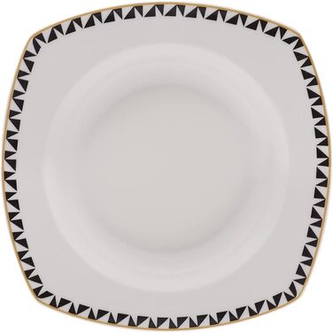 Набір порцелянового посуду преміум-класу 24 предмети на 6 персон Generic