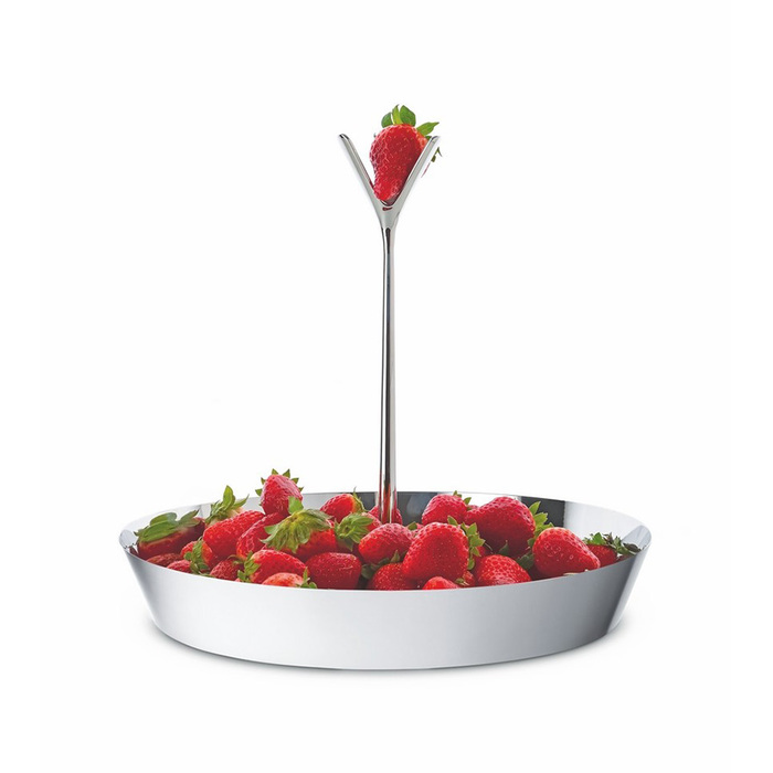 Фруктовниця 29,5х27х29,5 см біла Tutti frutti Alessi