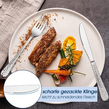 Набор столовых приборов на 12 персон,  60 предметов Herogo