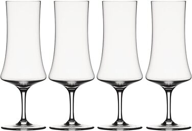 Набір для мартіні з 4 предметів, кришталевий келих, 260 мл, Willsberger Anniversary, 1416150 (пивні тюльпани)