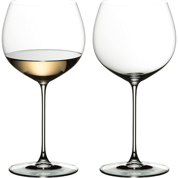 Старий Світ Піно Нуар, набір келихів для червоного вина з 2 предметів, кришталеве скло (дубове Шардоне), 6449/07 Riedel Veritas
