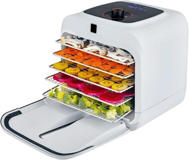 Дегидратор на 5 полок инфракрасный, 500 Вт Kopp Verlag