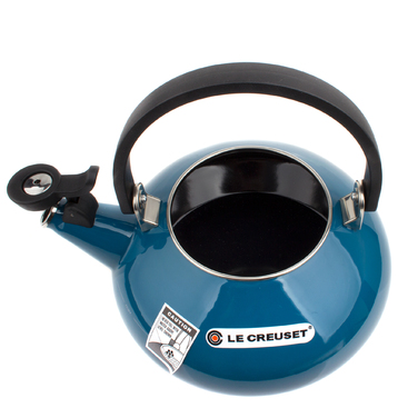 Чайник зі свистком Zen 1,5 л блакить Deep Teal Le Creuset