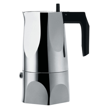 Кавоварка для еспресо 150 мл металік Ossidiana Alessi