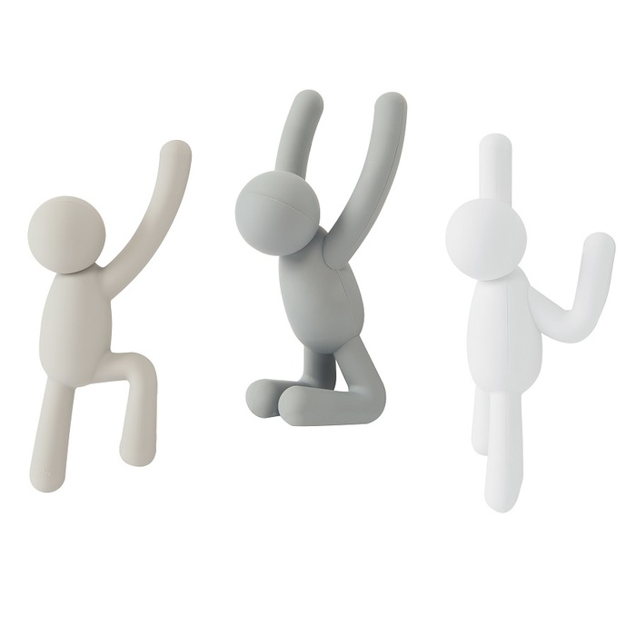 Набір гачків buddy, 3 шт. Umbra