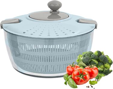 Спиннер для салата с контейнером для хранения, 24 см YeRan