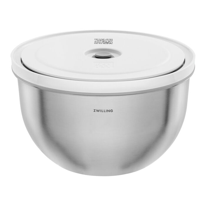 Миска з вакуумною кришкою 24 см, нержавіюча сталь Fresh & Save Zwilling