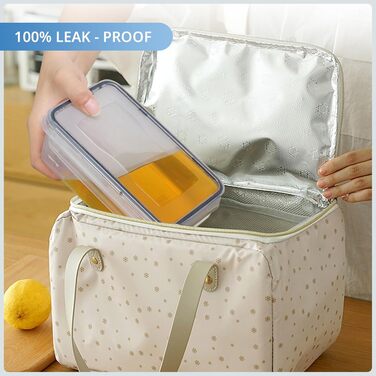 Контейнери для зберігання продуктів Hibisaws з 12 предметів з кришками, контейнери для заморожування, коробки для продуктів, без BPA та 100 герметичні, прозорі, 6 x 1 л та 6 x 0,5 л, коробки для приготування їжі, набір Tupperware (10 x 1 л)