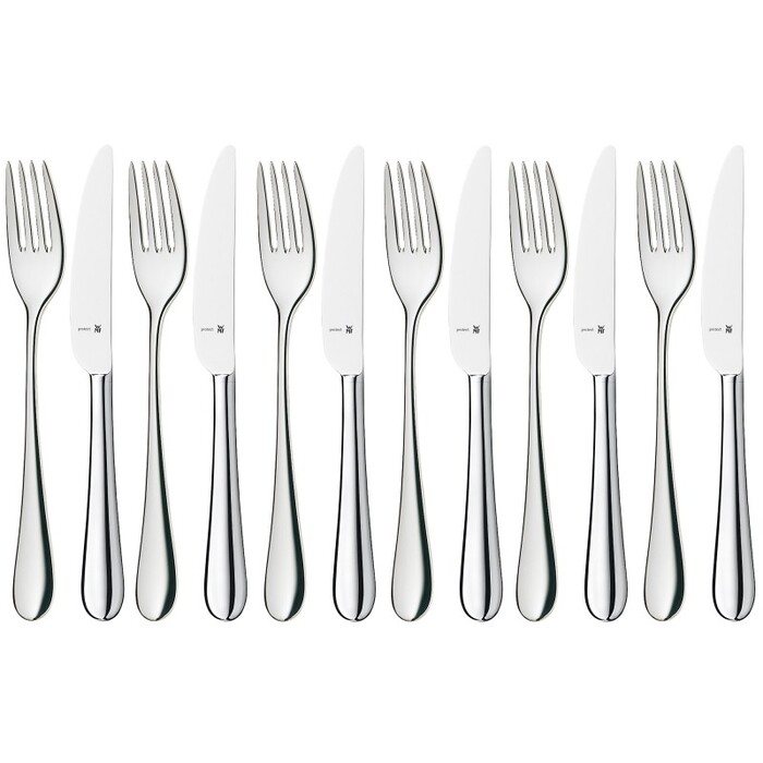 Набор столовых приборов 12 предметов для завтрака / десерта Merit Cromargan protect® WMF