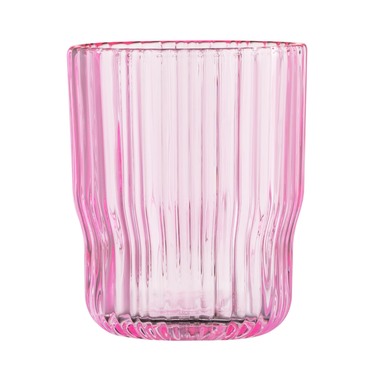ARDESTO Набір склянок низьких 300мл, 2шт, скло, рожевий