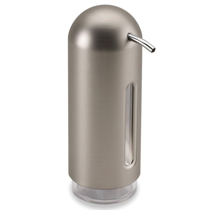 Диспенсер для рідкого мила 7х20х9,5 см металік Penguin Umbra