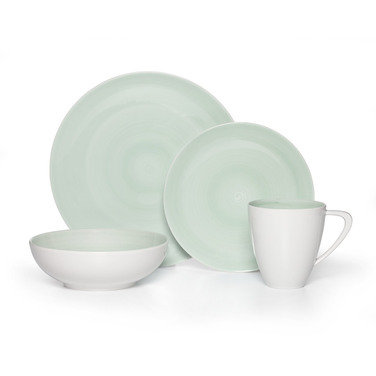 Сервіз фарфоровий Mikasa Savona Teal, 4 шт.
