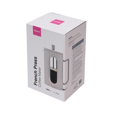 Заварювальний чайник з поршнем 1 л Fissman