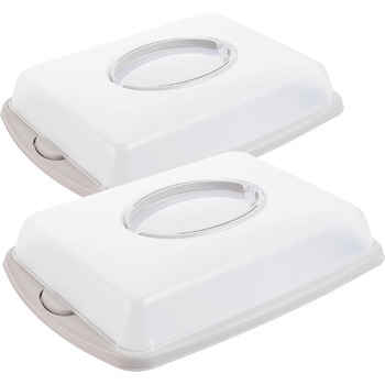 Контейнер для тортів 6,5 л, набір 2 предмети, Taupe Centi