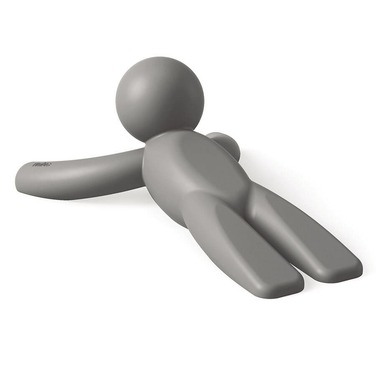 Набір з 2 дверних стопперів сірий Buddy Umbra