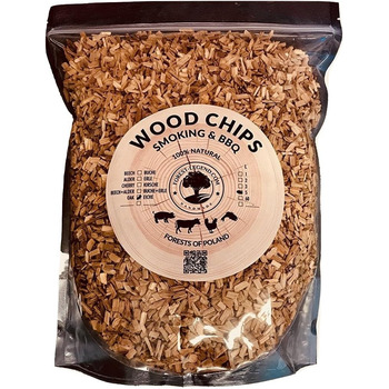 Тріска для копчення деревини об'ємом 5 л Forest Legend