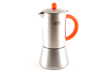 GIPFEL Гейзерна кавоварка на 10 чашок (нерж. сталь) 5318 GIPFEL