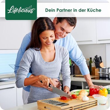 Преміальна обробна дошка з піддонами для крапель LIFELICIOUS