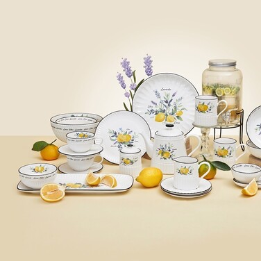 Салатник Fissman 20 см PROVENCE порцеляна (13622)