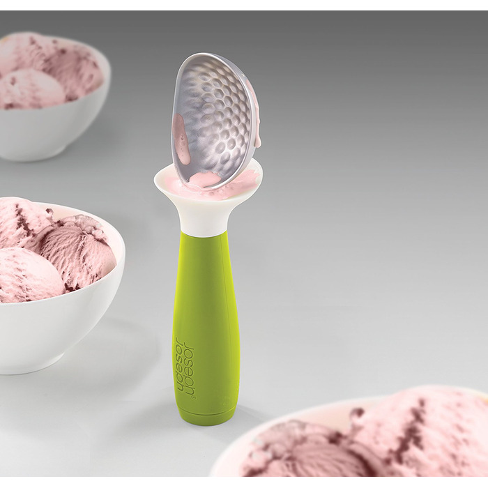 Ложка для морозива зелена Ice Cream Scoop Joseph Joseph Dimple