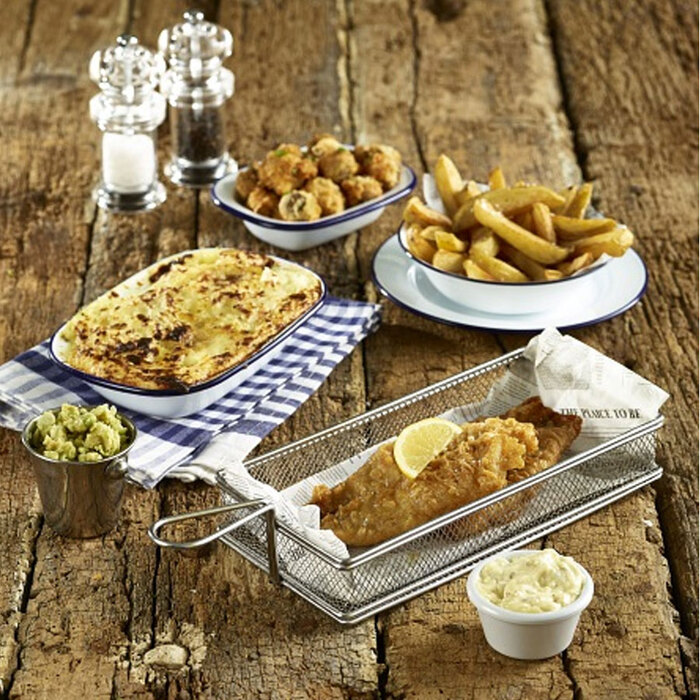 Мисочка 500 мл эмалированная глубокая, GenWare