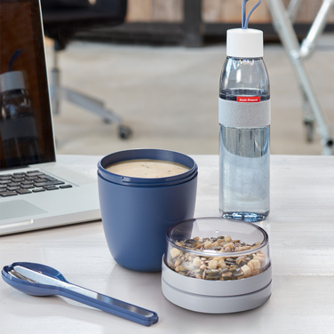 Бутылка для воды 500 мл White Ellipse Mepal