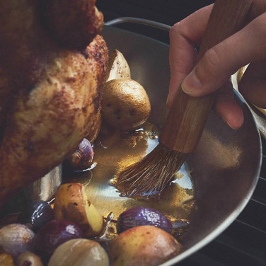 Ростер для курки 30,5 см Burnhard