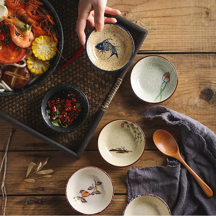 Миски для соєвого соусу 6 шт 70 мл TuYines