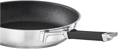 Сковорода 20 см с антипригарным покрытием ProResist Silence Pro Rosle