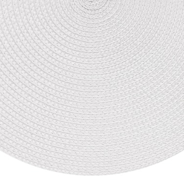 Килимок сервірувальний Ardesto 38см, поліпропілен, кругла, сірий