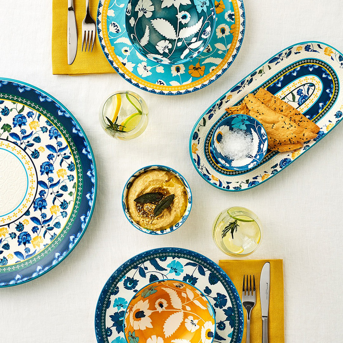 Миска Maxwell & Williams RHAPSODY BLUE, порцеляна, діам. 20 см, 900 мл