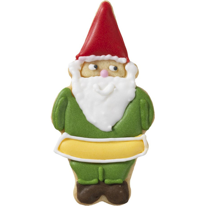 Форма для печива у вигляді гнома, 9 см, RBV Birkmann