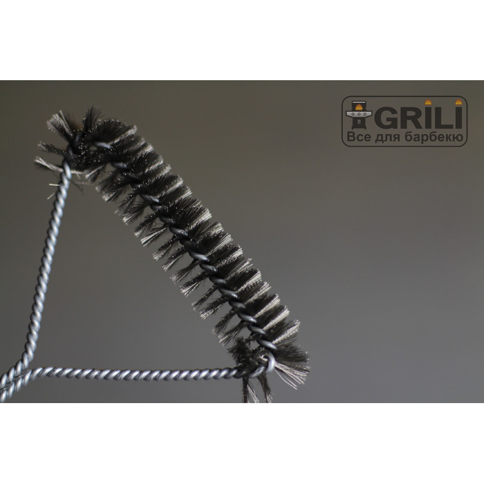 Щітки для гриля з нержавіючої сталі 30 см GRILLI