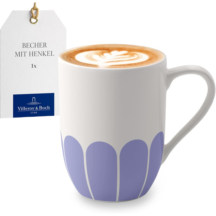 Кухоль 290 мл, синій Fleur Villeroy & Boch