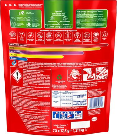 Таблетки для посудомийної машини 80 таблеток Somat