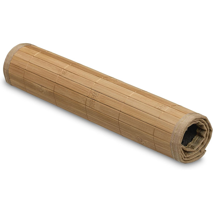 Набір із 6 сервірувальних килимків 45 x 30 см, бамбук Relaxdays