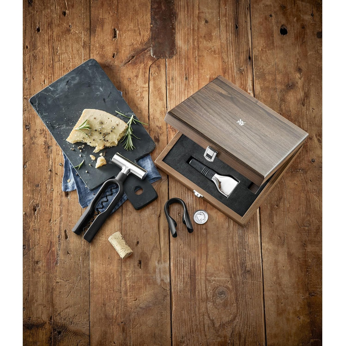 Набор сомелье, 3 предмета в коробке, серебристый Baric WMF