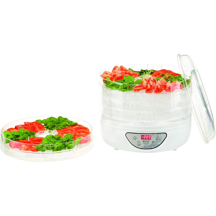 Дегідратор на 5 полиць, 240 Вт ECG