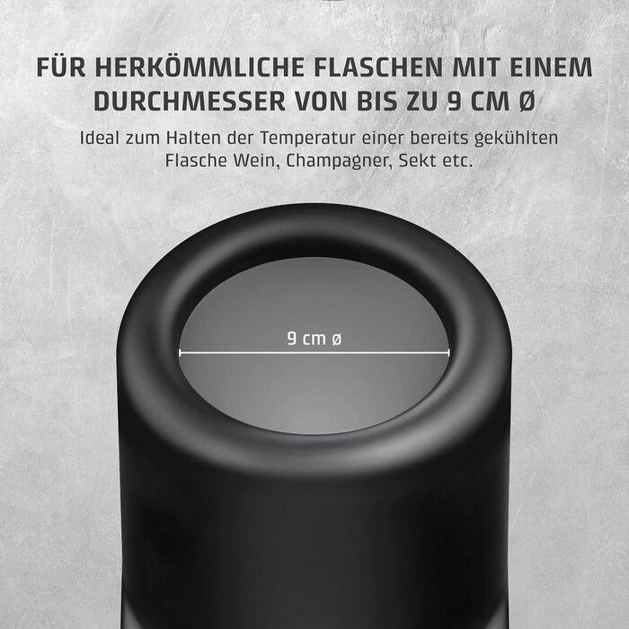 Охолоджувач для шампанського та вина Caso