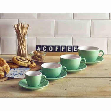 Чашка 175 мл, зелена, Color Tea, GenWare