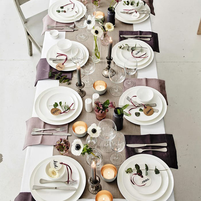 Чашка с блюдцем Maxwell & Williams CASHMERE, фарфор, 450 мл