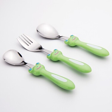 Набір столових приборів Fissman ЖАБКА 3 предмета (3562)