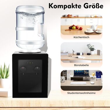 Електричний кулер для води 550 Вт Charocean