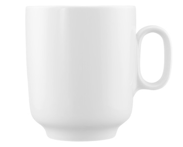 Кухоль з ручкою 0,4 л, біле Sento Home White Seltmann Weiden