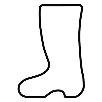 Формочка для печива Чобіт металева 7 см Kaiser